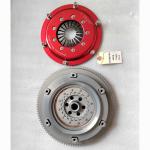 7.25'' Mitsubishi Galant Twin Plates Racing Clutch kits fit Mitsubishi 4G93