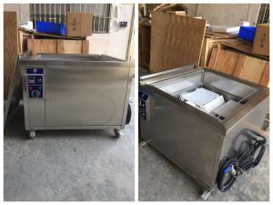 Wholesale Single tank Ultrasonic Cleaning Machine SUS304/316L with 2mm thickness from china suppliers