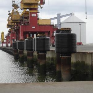 Wholesale EVA Pillar Protection Ocean Guard Foam Filled Fender from china suppliers