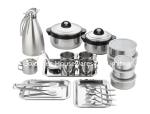 22pcs kitchen utensils stainless steel sealed box heat preservation soup pot