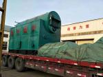 Industrial Durable Horizontal Steam Boiler , Wood Fired Boiler Install Quickly