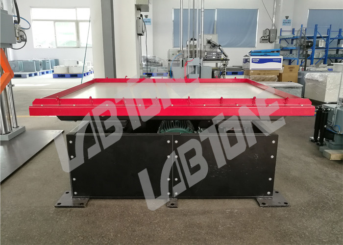 Rotary Mechanical Shaker Table Vibration Test Table for 500kg Packaged Prodcuts Meet ISTA Standard
