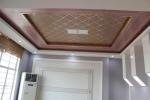 Grid Artistic Ceiling Tiles Metal Decoration for Washing Room