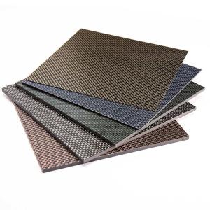 Wholesale Customized Size Carbon Fiber Laminated Sheet 1mm 2mm 3mm 4mm 5mm from china suppliers
