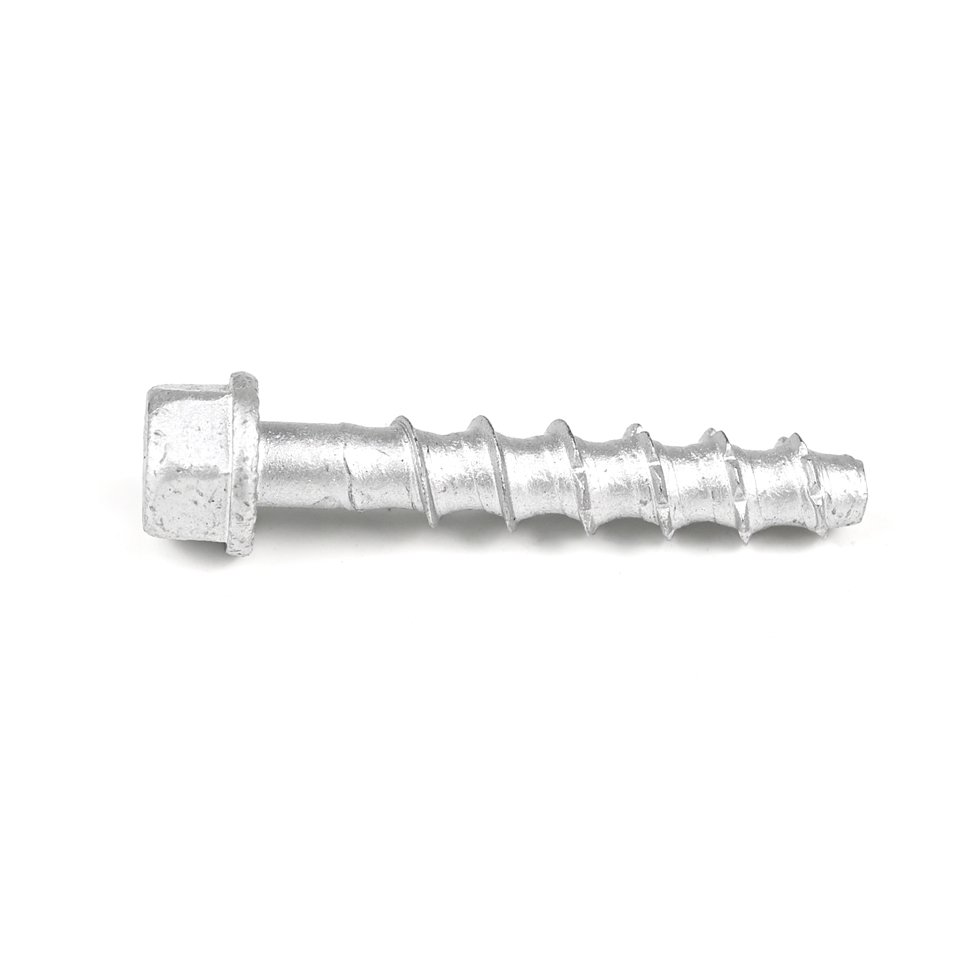 Quick Installation M6 45mm Carbon Steel Drilling Self Anchor Bolt with HEX Head Style