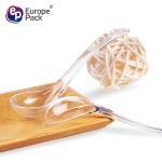China manufacturer long handle plastic disposable Ice Cream Spoons