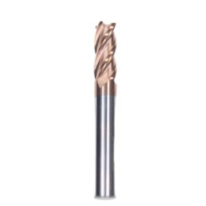 Wholesale 12*30*12*75 TiAISiN Coated 4 Flat Flutes Carbide Square End Mill for Carbon Steel Alloy Steel Cast Iron Cut Diameter 12mm from china suppliers