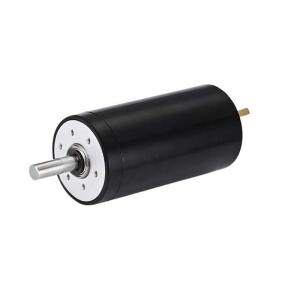Wholesale Low Noise Brushed DC Motor 92 Watt 4640rpm 35mm DC OEM Energy Efficient from china suppliers