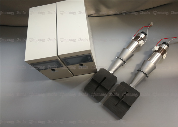 15Khz Ultrasonic High Power Transducer 2600w Spare Parts For N95 Mask Maching Line