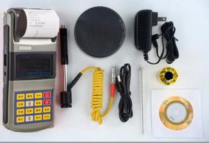 Wholesale Leeb Portable Hardness Tester Metal Durometer HX160 In Grey Color Plastic from china suppliers