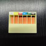 Plastic Dental Materials Absorbent Cleaning Paper Points Endodontic Rubber