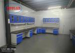 Chemical Resistant Chemistry Lab Workbench Laboratory Worktable Vietnam with