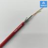 Buy cheap 5.0mm 12 Core micro armor fiber optic cable Red LSZH Jacket FTTH from wholesalers