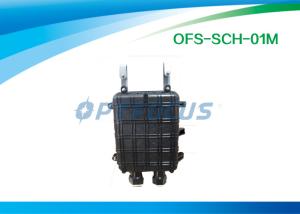 Wholesale Handhold Fiber Optic 96 Cores Splice Closure 1 Outlet 1 Inlet 24 Fibers from china suppliers