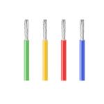 Super Flexible Silicone Rubber Insulated Wire For Heater UL 3138 Abrasion Proof