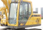 LG6150E Construction Equipment Excavator Pilot Operation With Digging Hammer