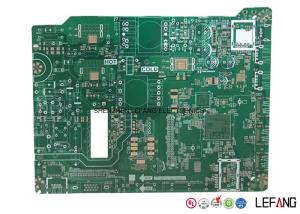 Wholesale UL Approved FR4 PCB Board Green Solder Mask For Security Surveillance from china suppliers