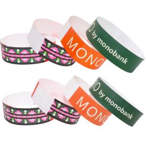 Wholesale Personalized Paper Concert Bracelets from china suppliers