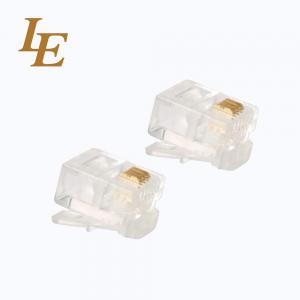 Wholesale 3 Prong RJ11 Telephone Modular Plug For Phone Line Cord from china suppliers