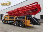 Used M46-5 Concrete Pumps Truck Mounted Light weight PUTZMEISTER M56-5RZ 2014