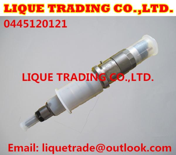 BOSCH 0 445 120 121 Genuine Common rail injector 0445120121 / 4940640 for