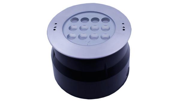 Waterproof IP68 36W Inground Swimming Pool Underwater LED Light For Concrete