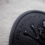 Cool Men 's Coat Skull Logo Eye - Catching Custom TPU Patch For Fashionable