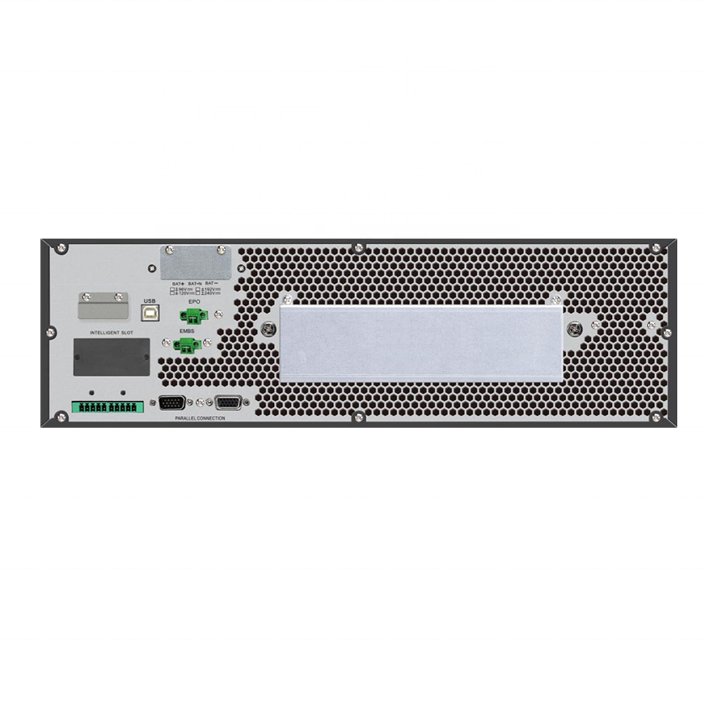 Three Phase 60KW 60KVA Rack Mount UPS Pure Sine Wave Output