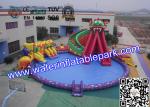 Popular Water Park Equipment Inflatable Movable For Sport Games