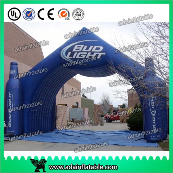 Beer Or Coke Cola Small Bottle Shaped Outdoor Advertising Inflatable for