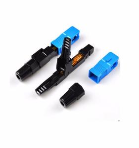 Wholesale FTTH SM MM Fiber Optic Fast Connectors from china suppliers