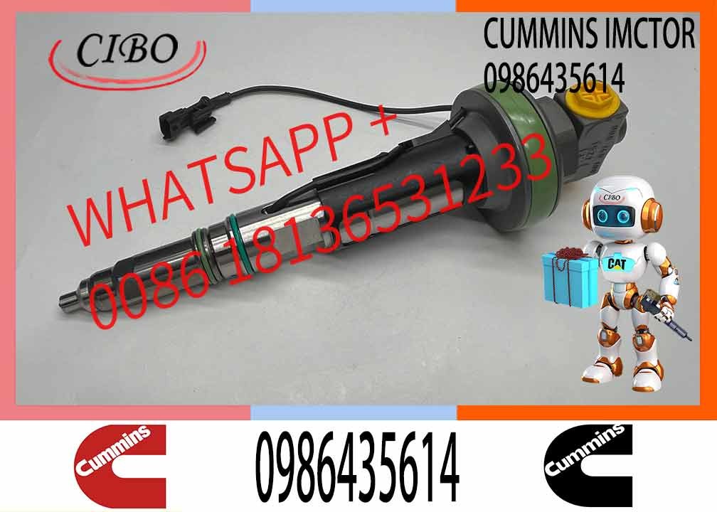 F0OBJOO001 F00BJ00005 0986435614 2867149 2882079 4964170 4918073 4955524 Direct engine Injection Nozzle QSK19 engine