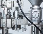 Cosmetics Cream Automatic Tube Filling Sealing Machine 1.5kw Plastic Soft Sealer
