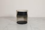 Marble Top Wood Base End Table Customized For Your Business