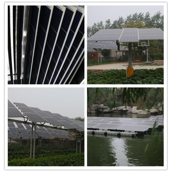 1000 Voltage Monocrystalline Solar Panel 1580*1056*50 Mm Easy Installation