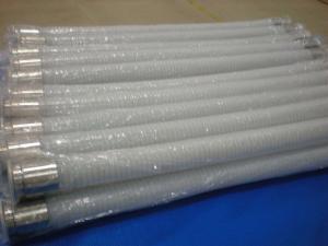Wholesale Braided 4 Ply Silicone Hose , Platinum Cured Silicone Tubing Chemical Compatibility from china suppliers