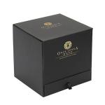 Luxury Flower Packaging Box Black Flower And Chocolate Gift Box Eco Friendly