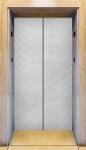 4x8ft 304 316 Stainless Steel Elevator Panels Mirror Etched AiSi Wall Panels