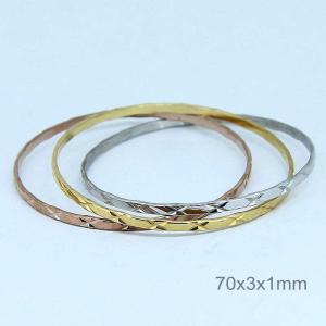 Wholesale Top Fashion Super Quality 316L Stainless Steel Bracelet Bangle LBX36 from china suppliers