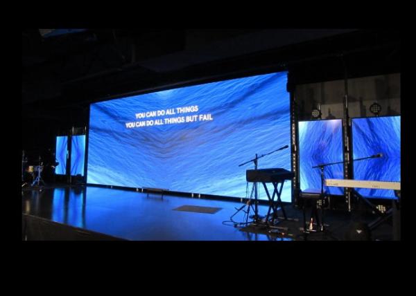 Turnkey 500x500 500x1000mm HD Indoor Outdoor Giant Events LED Video Wall P2.6 P2