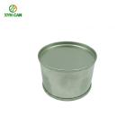 CMYK 4C 0.19mm Tinplate Round Tin Cans for Food Container Offset Printing