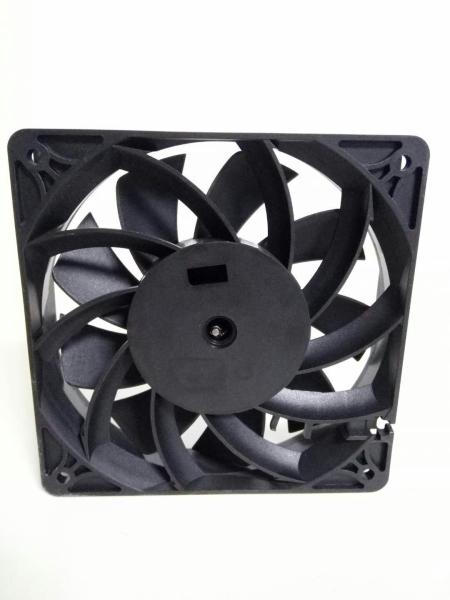 12025 Mining Machine Cooling Cross Flow Fans 4300rpm PET Frame / Blade Ball