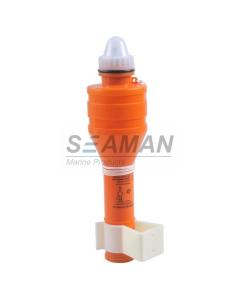 Wholesale SOLAS Dry Battery Life Saving Ring LED Self - Igniting Lifebuoy Light from china suppliers