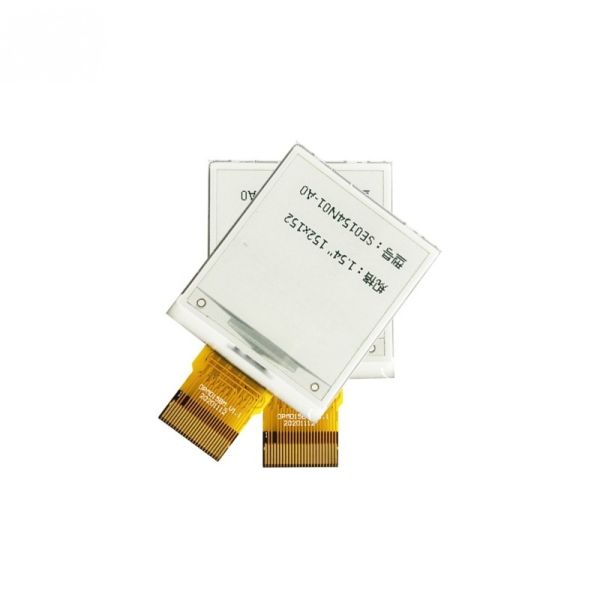 1.54 Inch E-Ink Screen E-Paper Display with NFC Applicable and 144x200 Resolution