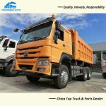 Brand New SINOTRUK HOWO 6x4 Tipper Truck With 30 Tons Loading Capacity