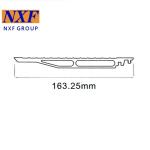 Other and Other Grade Powder Coating Finish NXF Auto Aluminum Profiles for