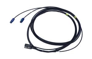 Wholesale Copper Fakra Coax Cable Assembly Electrical Control Corrosion Resistant from china suppliers