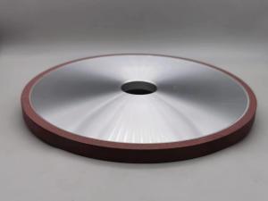 Wholesale D200 Grit Resin Bonded Diamond Grinding Wheel Flat Shape Aluminium from china suppliers