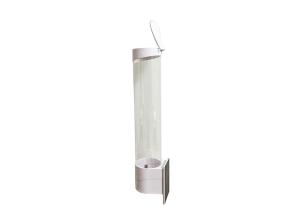 Wholesale Water Cooler Magnetic Cup Dispenser Ф8.1 * 44cm Dimension Magnetic Mounted from china suppliers