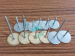 2.7mm X 30MM Length Capacitor Discharge Cupped Head Weld Pins With Insulated